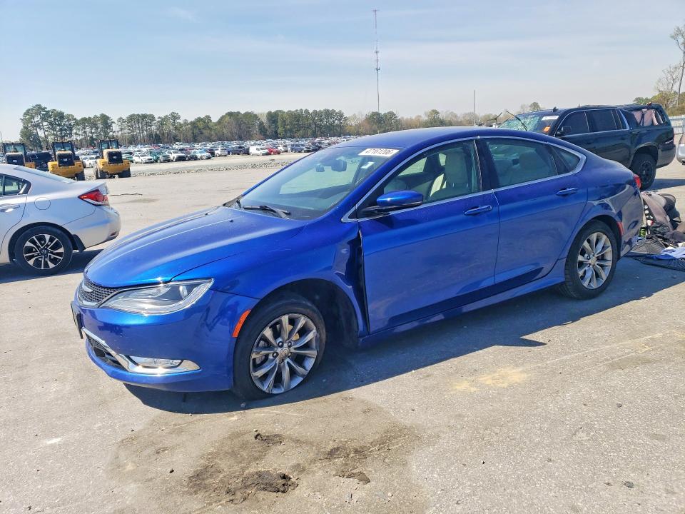 Продаж на аукціоні авто 2015 Chrysler 200, vin: 1C3CCCCB5FN531276, номер лоту: 47161206