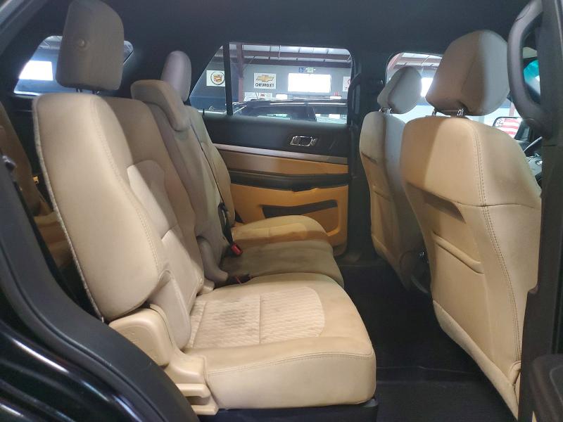47504446 :رقم المزاد ، 1FM5K8B89HGB23103 vin ، 2017 Ford Explorer مزاد بيع