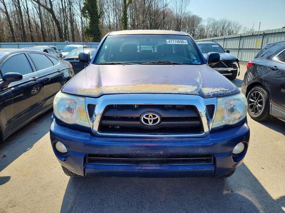 2007 Toyota Tacoma მანქანა იყიდება აუქციონზე, vin: 5TELU42N27Z376923, აუქციონის ნომერი: 47774696