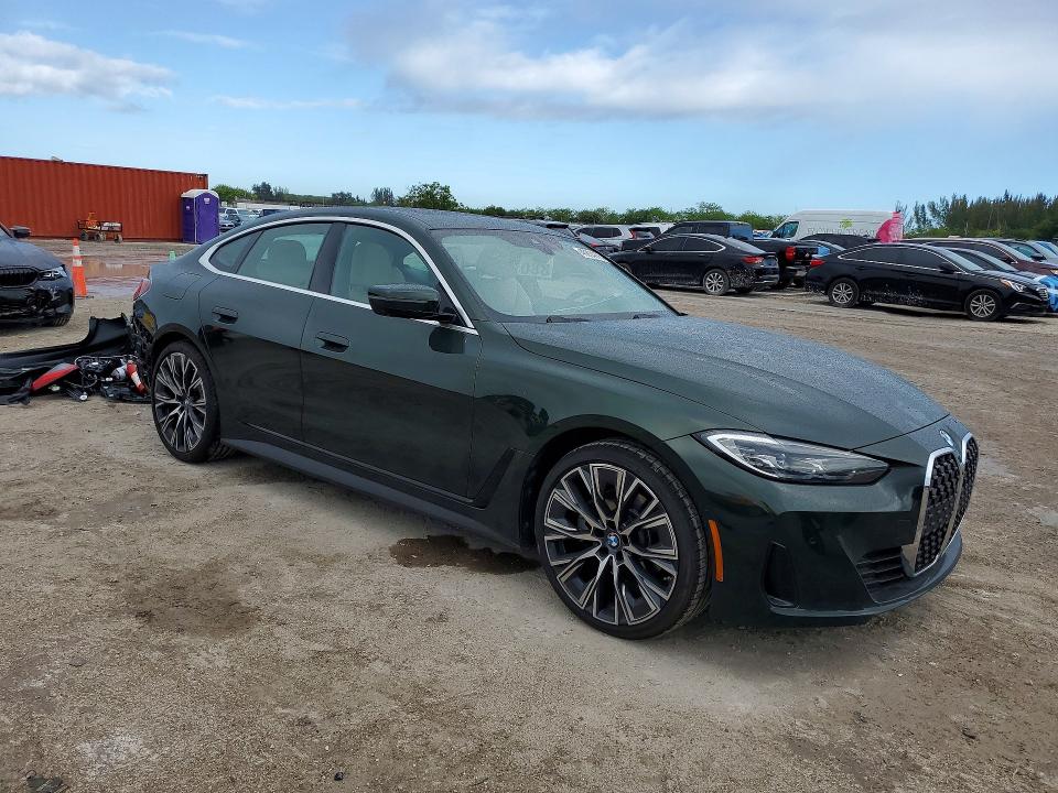 46234376 :رقم المزاد ، WBA63AV09PFP29425 vin ، 2023 Bmw 430i مزاد بيع