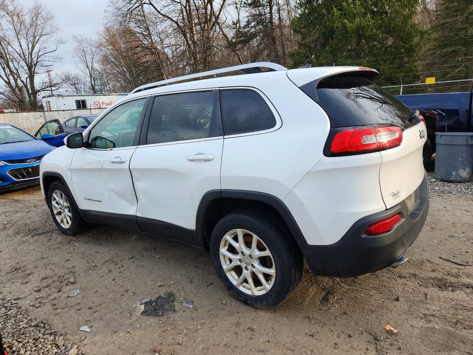 45635416 :رقم المزاد ، 1C4PJLCSXEW115574 vin ، 2014 Jeep Cherokee مزاد بيع