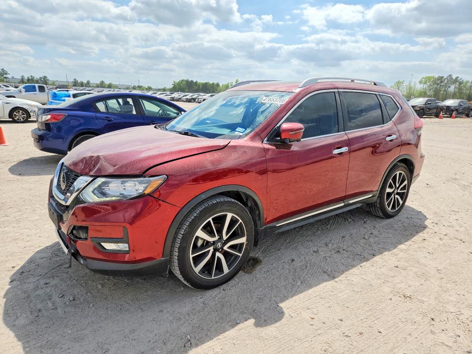 Продаж на аукціоні авто 2020 Nissan Rogue, vin: 5N1AT2MT9LC726630, номер лоту: 47653706