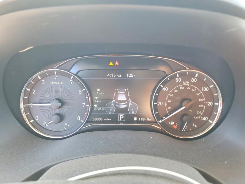 46145996 :رقم المزاد ، JN8AZ2NF8L9705247 vin ، 2020 Infiniti Qx80 مزاد بيع