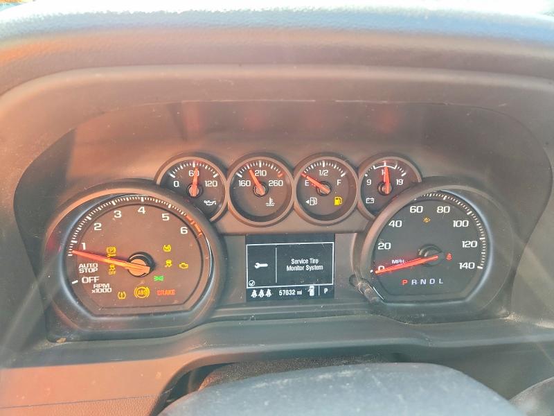 Продаж на аукціоні авто 2024 Chevrolet Silverado, vin: 3GCUDCEDXRG247828, номер лоту: 41668486