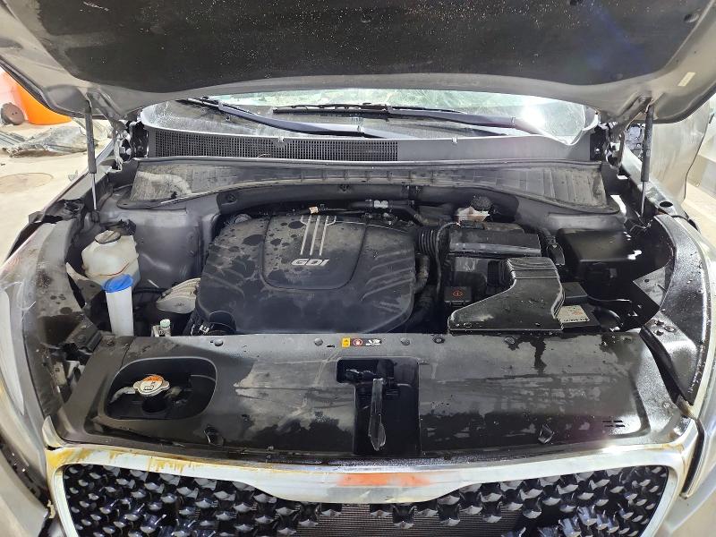 2017 Kia Sorento მანქანა იყიდება აუქციონზე, vin: 5XYPHDA51HG204451, აუქციონის ნომერი: 41946346