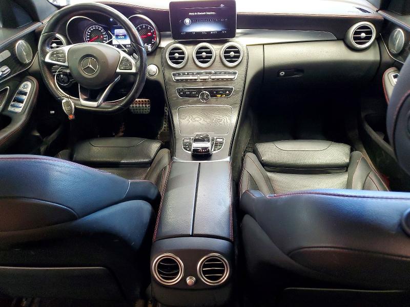 2016 Mercedes-benz C მანქანა იყიდება აუქციონზე, vin: 55SWF6EB8GU109600, აუქციონის ნომერი: 47814926