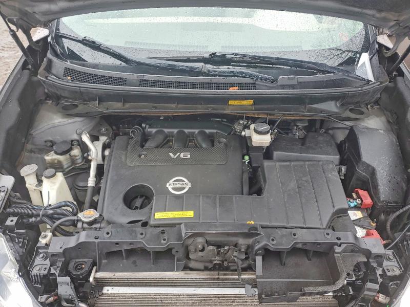 41817906 :رقم المزاد ، JN8AZ1MW1CW210630 vin ، 2012 Nissan Murano مزاد بيع