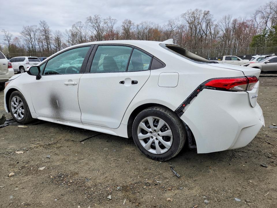 45988456 :رقم المزاد ، 5YFEPMAE9MP185339 vin ، 2021 Toyota Corolla مزاد بيع