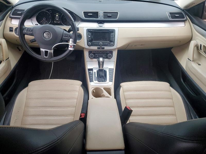 2012 Volkswagen Cc მანქანა იყიდება აუქციონზე, vin: WVWHN7AN7CE527662, აუქციონის ნომერი: 47386066