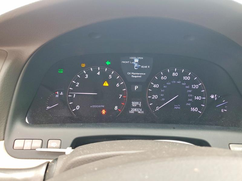45950086 :رقم المزاد ، JTHCL5EF5A5006037 vin ، 2010 Lexus Ls 460 مزاد بيع