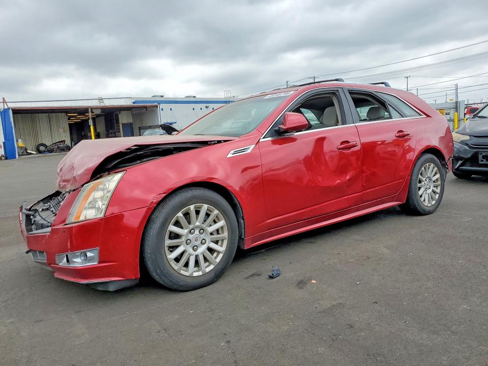 48046796 :رقم المزاد ، 1G6DF8EG8A0120458 vin ، 2010 Cadillac Cts مزاد بيع