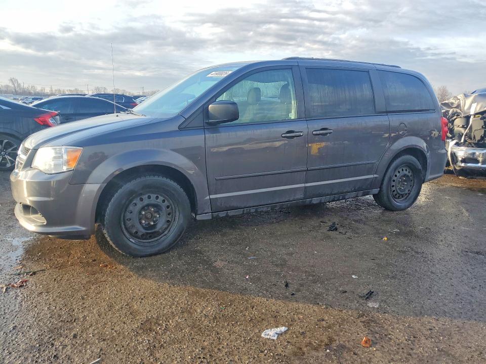 2015 Dodge Grand Caravan მანქანა იყიდება აუქციონზე, vin: 2C4RDGBG3FR605255, აუქციონის ნომერი: 41900026