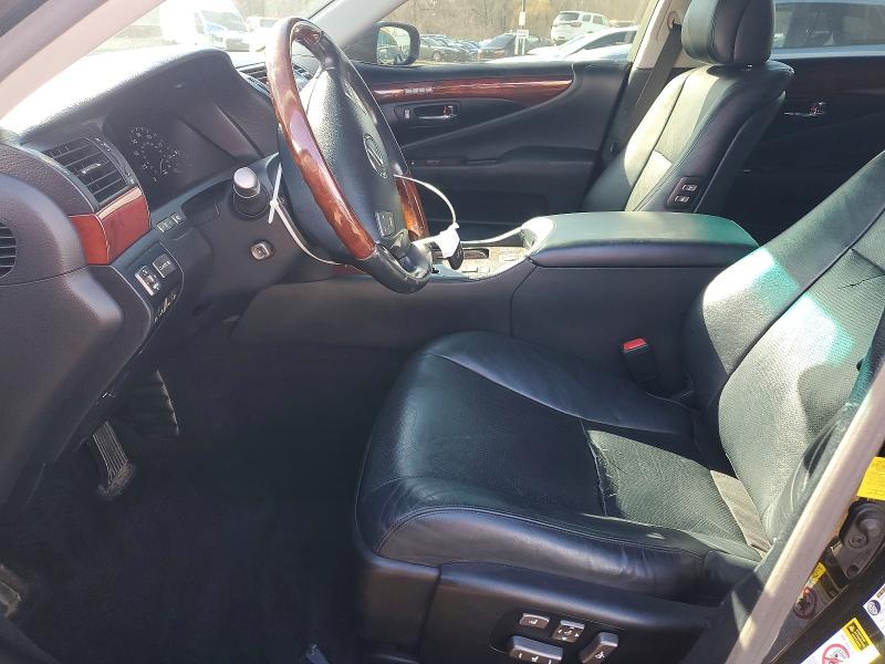 Продаж на аукціоні авто 2011 Lexus Ls 460, vin: JTHCL5EF8B5010410, номер лоту: 46085746