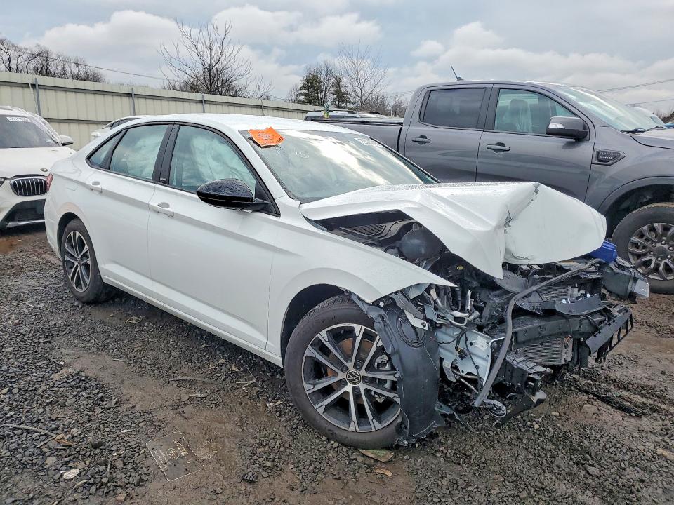 79820345 :رقم المزاد ، 3VWBX7BU2SM064809 vin ، 2025 Volkswagen Jetta مزاد بيع