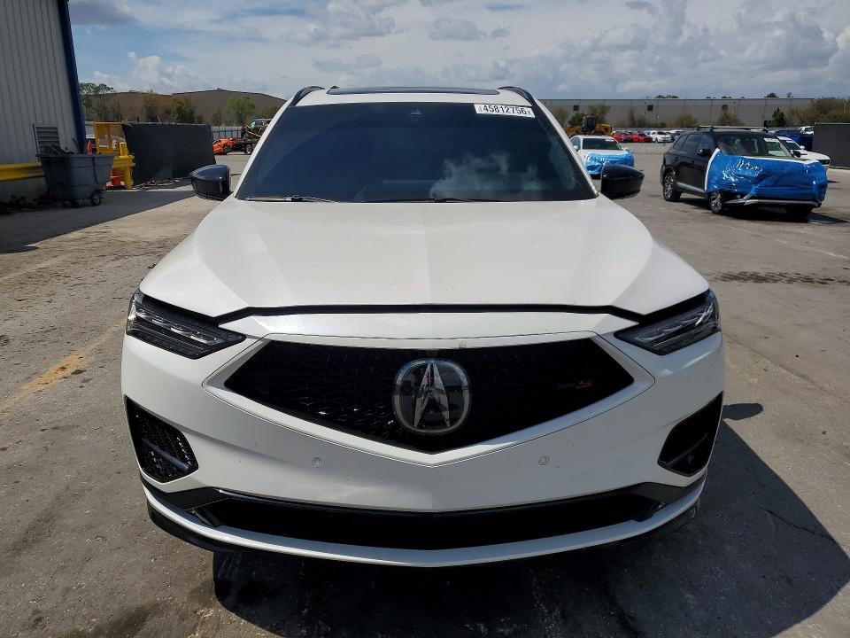 2023 Acura Mdx მანქანა იყიდება აუქციონზე, vin: 5J8YD8H89PL003876, აუქციონის ნომერი: 45812756