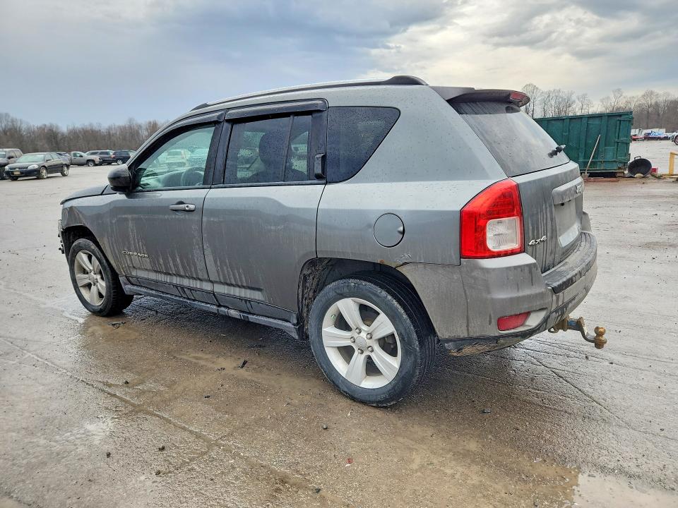 Продажа на аукционе авто 2012 Jeep Compass, vin: 1C4NJDBB8CD598909, номер лота: 47046166