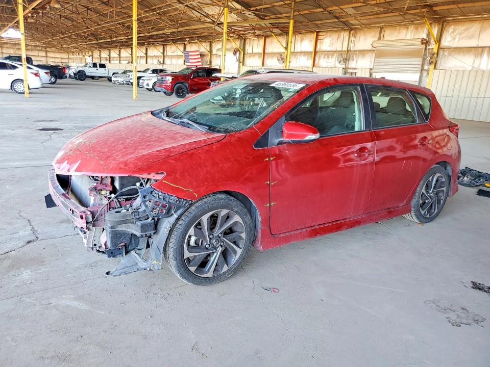 46360556 :رقم المزاد ، JTNKARJE0HJ540471 vin ، 2017 Toyota Corolla Im مزاد بيع