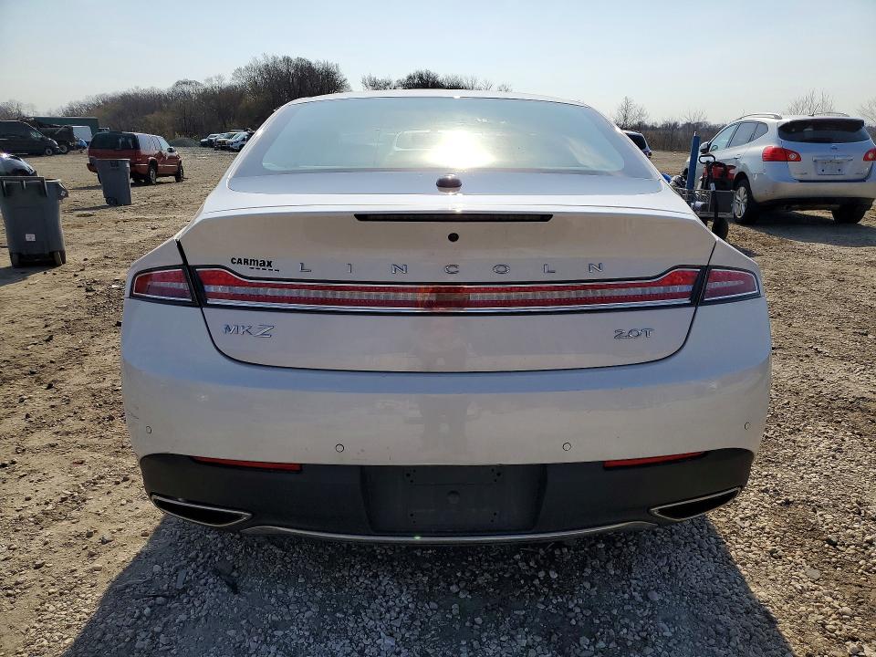 2018 Lincoln Mkz მანქანა იყიდება აუქციონზე, vin: 3LN6L5A91JR608960, აუქციონის ნომერი: 47221806