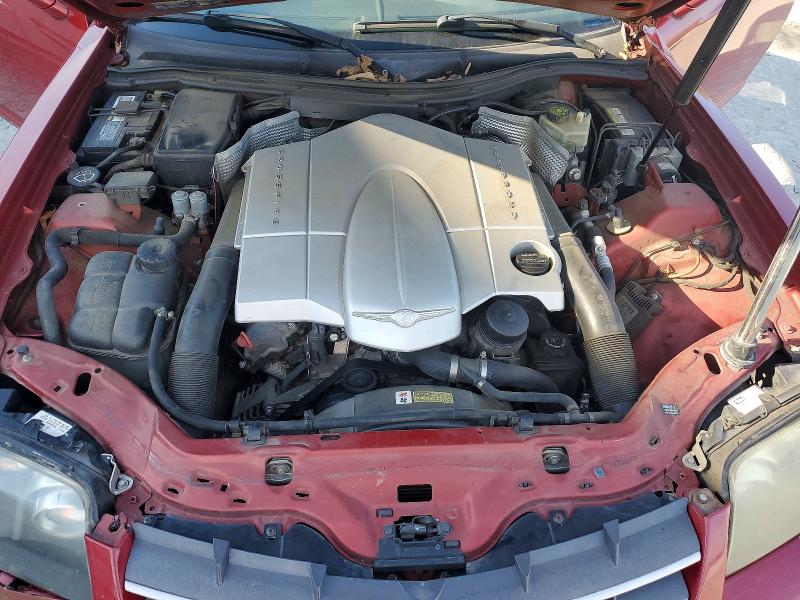 Продажа на аукционе авто 2004 Chrysler Crossfire, vin: 1C3AN69L04X002161, номер лота: 46785566