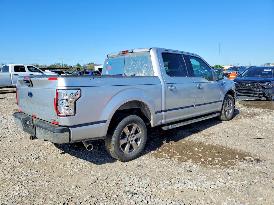 Продаж на аукціоні авто 2018 Ford F150, vin: 1FTEW1CGXJFA05871, номер лоту: 45915906
