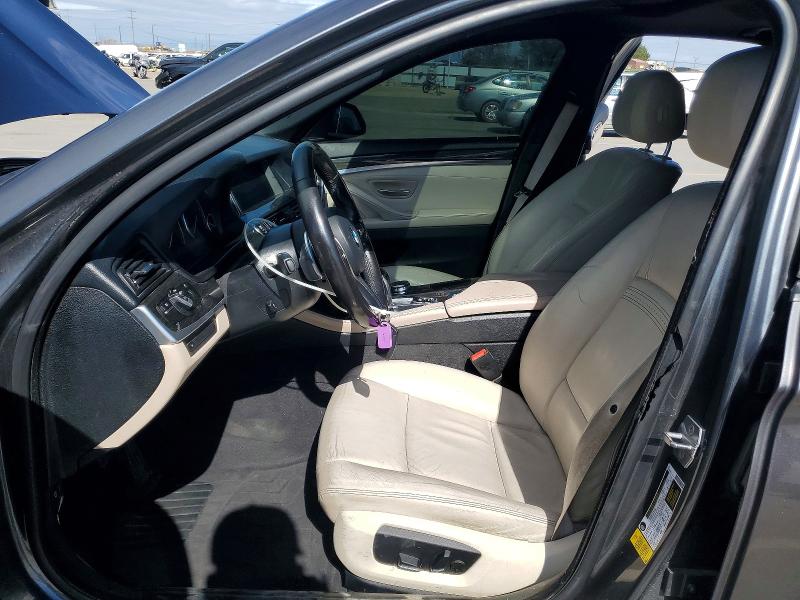 2015 Bmw 535 მანქანა იყიდება აუქციონზე, vin: WBA5B1C58FG128402, აუქციონის ნომერი: 47574866