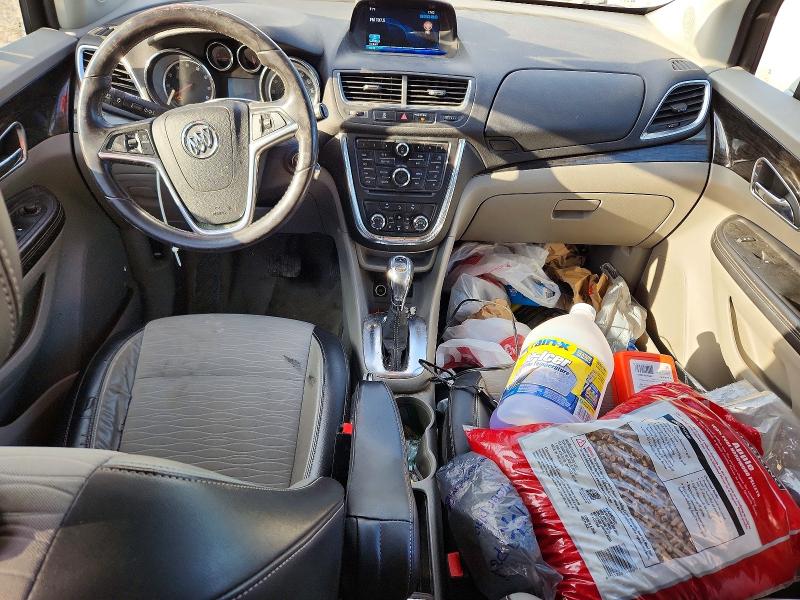 46686946 :رقم المزاد ، KL4CJFSBXFB036734 vin ، 2015 Buick Encore مزاد بيع