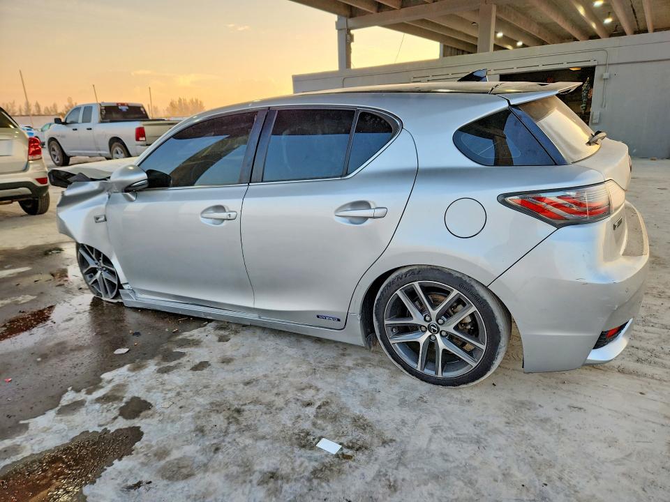 47503146 :رقم المزاد ، JTHKD5BH7F2238873 vin ، 2015 Lexus Ct 200h مزاد بيع