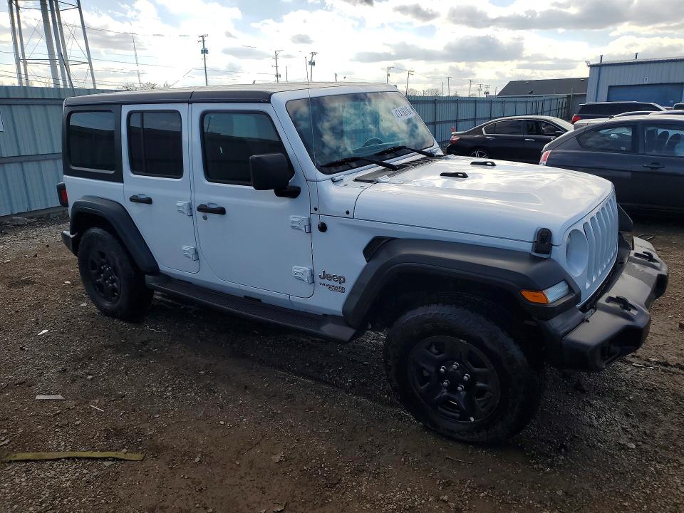Продаж на аукціоні авто 2018 Jeep Wrangler Unlimited, vin: 1C4HJXDG1JW141075, номер лоту: 47416816