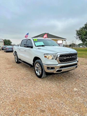 2022 Ram 1500 მანქანა იყიდება აუქციონზე, vin: 1C6RREFT9NN275976, აუქციონის ნომერი: 46218236