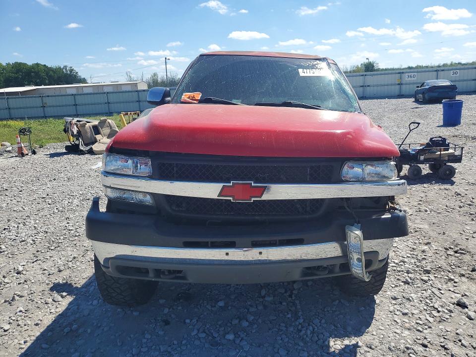 2002 Chevrolet Silverado მანქანა იყიდება აუქციონზე, vin: 1GCHC23U72F159957, აუქციონის ნომერი: 47757926