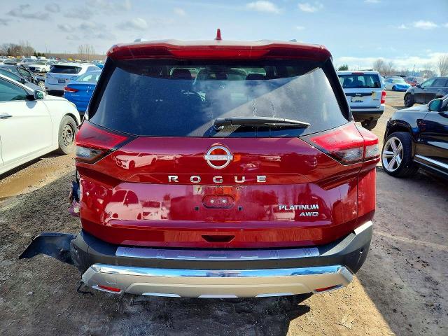 Aukcja sprzedaży 2023 Nissan Rogue, vin: JN8BT3DDXPW312949, numer aukcji: 46293816