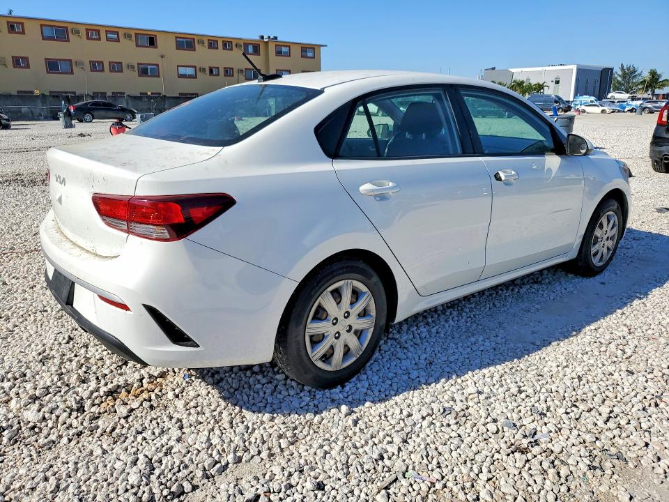 Aukcja sprzedaży 2022 Kia Rio, vin: 3KPA24AD4NE471316, numer aukcji: 46672606