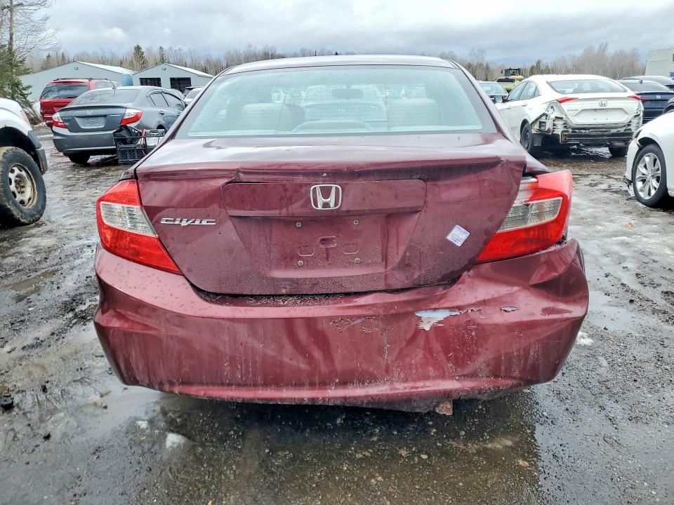 41762046 :رقم المزاد ، 2HGFB2F52CH042349 vin ، 2012 Honda Civic مزاد بيع