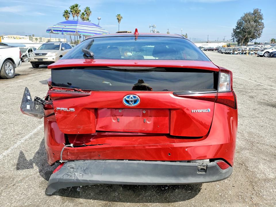 Aukcja sprzedaży 2021 Toyota Prius, vin: JTDKAMFU8M3129387, numer aukcji: 48083036