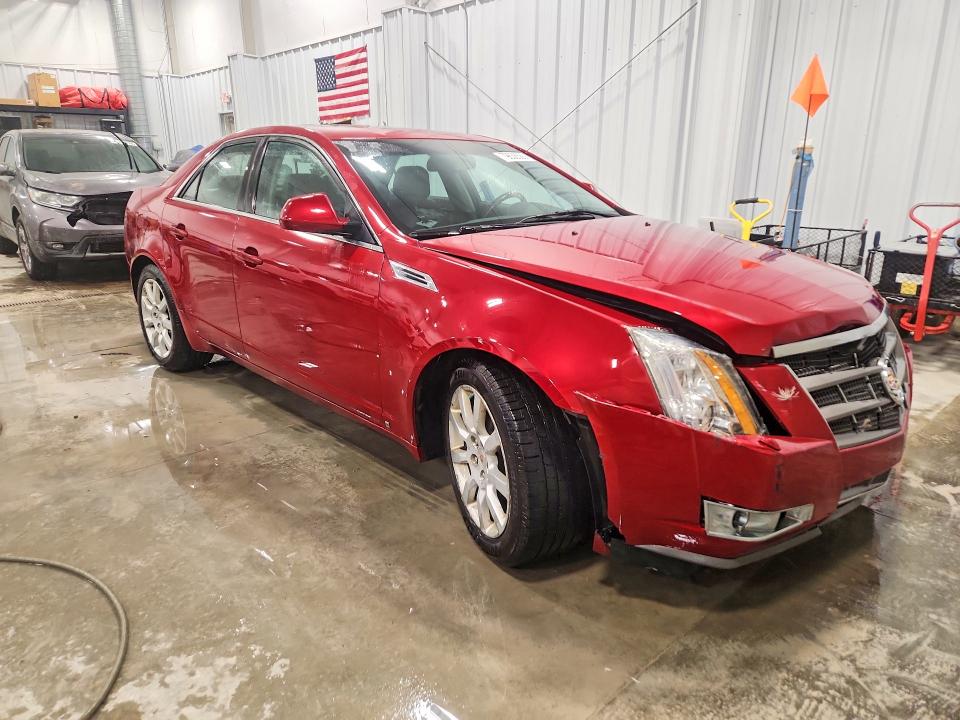 2009 Cadillac Cts მანქანა იყიდება აუქციონზე, vin: 1G6DG577290161012, აუქციონის ნომერი: 79638565