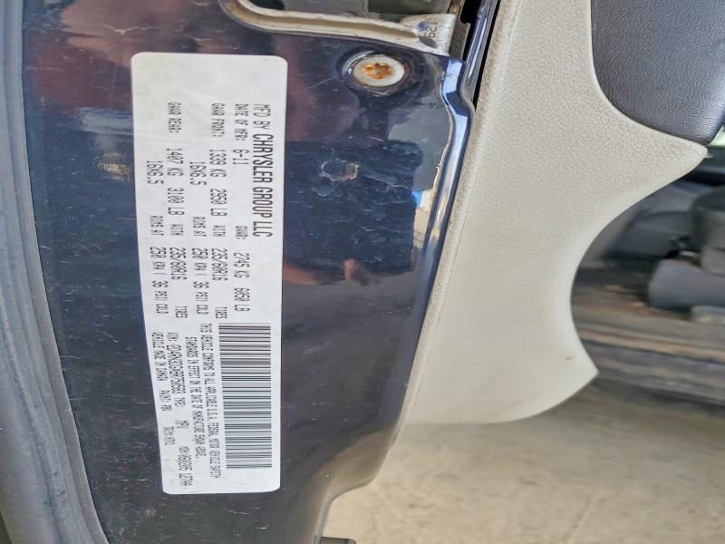 2011 Dodge Grand Caravan მანქანა იყიდება აუქციონზე, vin: 2D4RN3DGXBR750583, აუქციონის ნომერი: 47457716