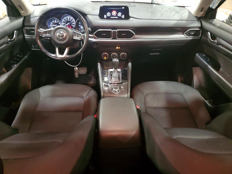 2018 Mazda Cx-5 მანქანა იყიდება აუქციონზე, vin: JM3KFBBM8J0445968, აუქციონის ნომერი: 48002976