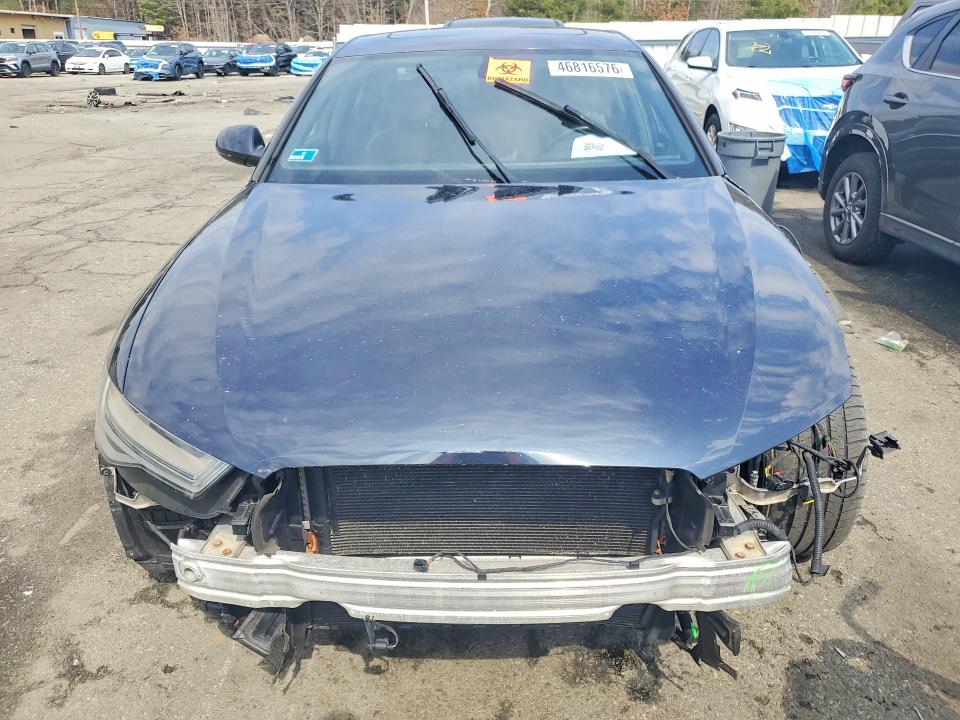 Продажа на аукционе авто 2018 Audi A6, vin: WAUG3AFC5JN002647, номер лота: 46816576