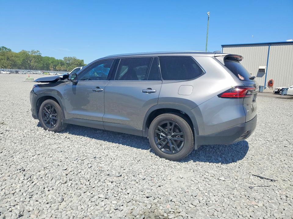 45659976 :رقم المزاد ، 5TDAAAB51SS092235 vin ، 2025 Toyota Grand Highlander مزاد بيع