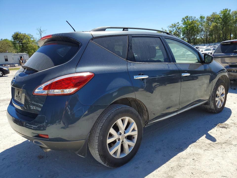 2014 Nissan Murano მანქანა იყიდება აუქციონზე, vin: JN8AZ1MU2EW413284, აუქციონის ნომერი: 46795906