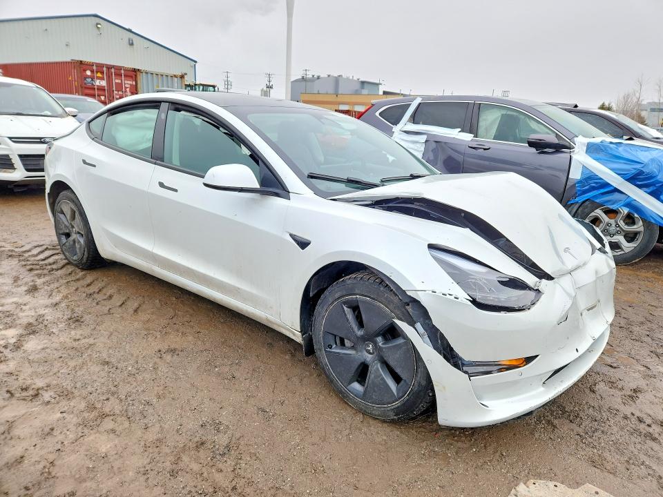 79915475 :رقم المزاد ، 5YJ3E1EAXNF162250 vin ، 2022 Tesla Model 3 مزاد بيع