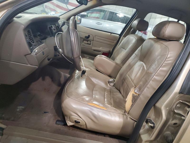 2000 Ford Crown Victoria მანქანა იყიდება აუქციონზე, vin: 2FAFP74W6YX116450, აუქციონის ნომერი: 79406095
