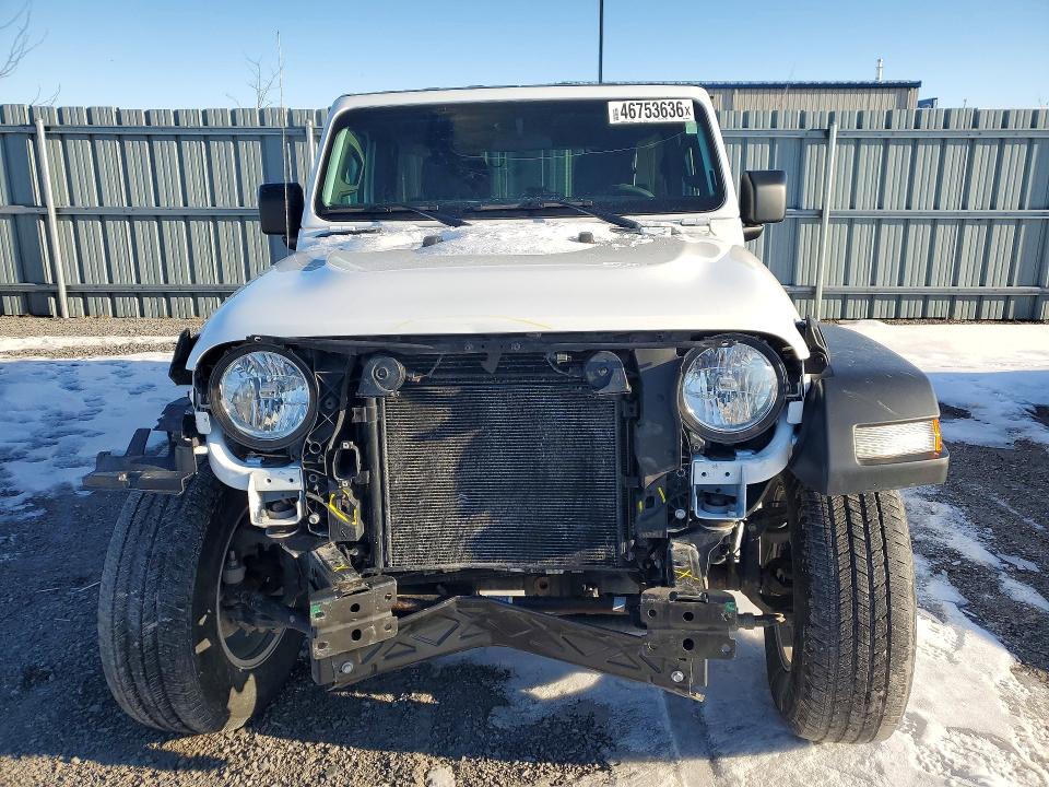 Продажа на аукционе авто 2022 Jeep Wrangler Unlimited, vin: 1C4HJXDG5NW268935, номер лота: 46753636