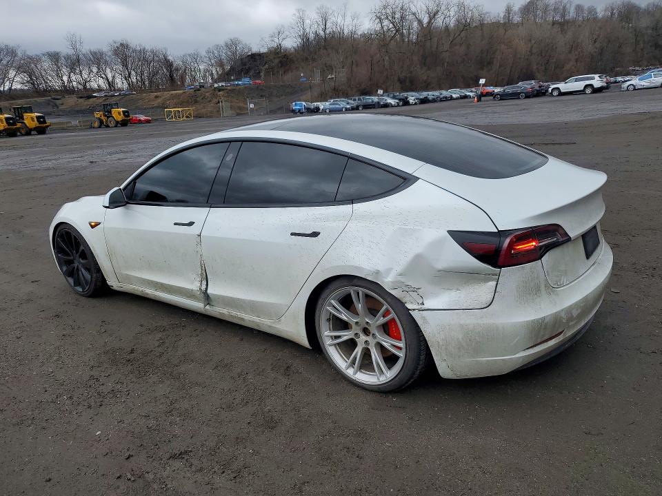 Aukcja sprzedaży 2020 Tesla Model 3, vin: 5YJ3E1EC1LF715057, numer aukcji: 41785546