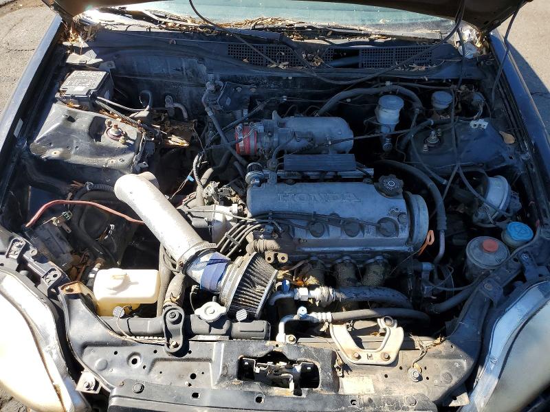 1998 Honda Civic მანქანა იყიდება აუქციონზე, vin: 1HGEJ8144WL062531, აუქციონის ნომერი: 45684606