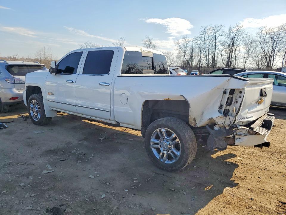 45909346 :رقم المزاد ، 1GC1KXE83GF173766 vin ، 2016 Chevrolet Silverado مزاد بيع
