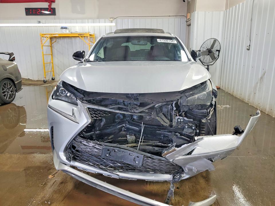 47350156 :رقم المزاد ، JTJBARBZ6F2021905 vin ، 2015 Lexus Nx 200t مزاد بيع