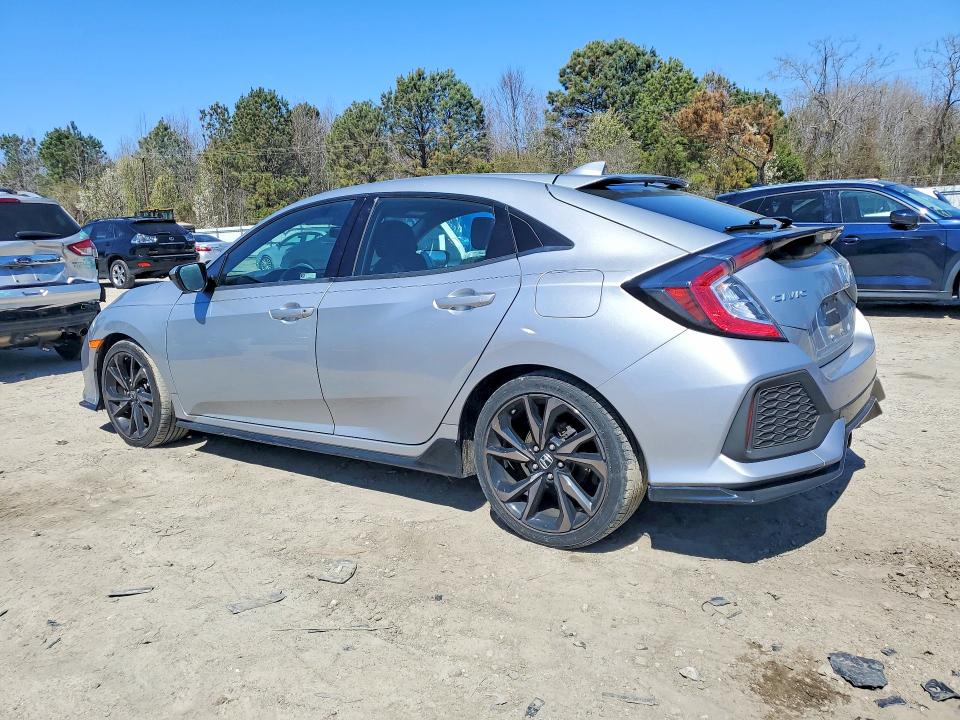 Продаж на аукціоні авто 2019 Honda Civic, vin: SHHFK7H47KU218976, номер лоту: 46908126