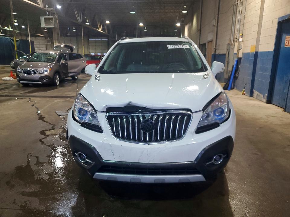 41982176 :رقم المزاد ، KL4CJFSBXGB582340 vin ، 2016 Buick Encore مزاد بيع