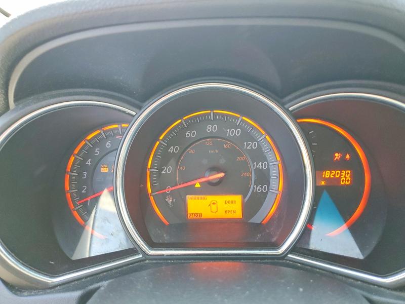 2010 Nissan Murano მანქანა იყიდება აუქციონზე, vin: JN8AZ1MUXAW012009, აუქციონის ნომერი: 47382736